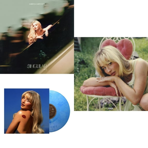 Singular Act I & Short N Sweet (X) (Light Sky LP Vinyl) & Short N Sweet (Vintage Bottle LP Vinyl)