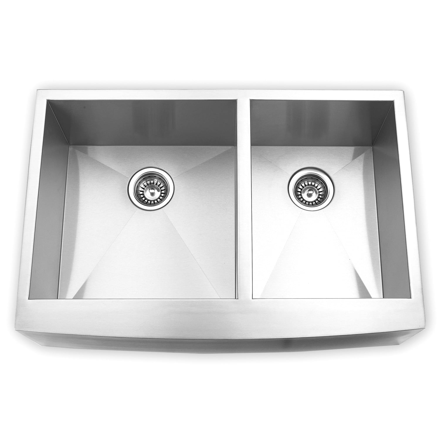 Blue Ocean 33 Inch Stainless Steel Double Bowl A Kitchen Sink