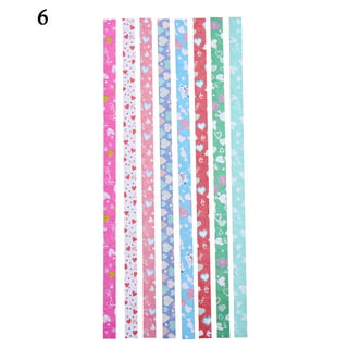 540 Pieces/Pack Origami Star Paper Strips DIY Birthday Gift Pressure Relief  Game Great Wishes Lucky Star Paper Strips