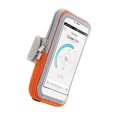 thumbnail image 3 of Funda para brazo con pantalla táctil, soporte para teléfono, brazalete para fitness, funda para teléfono móvil de 5,2 a 6,0 pulgadas, naranja Advancent AP001362-02, 3 of 7