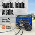 thumbnail image 2 of Westinghouse 12,500 Peak Watt Tri-Fuel Portable Generator, CO Sensor, Gas, Propane or Natural Gas, 2 of 15