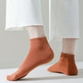 thumbnail image 3 of WoWstyle Women's Athletic Ankle Socks Low-Cut Women's Sock Size 7-8 Female Cushioned Color Socks 10 Pairs, 3 of 9