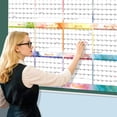 thumbnail image 5 of 2026 2027 Yearly Wall Calendar Dry Erase Calendar for Wall 32" x 48" Large Erasable Monthly Wall Calendar Wet & Dry Erase Yearly Planner, Jan. 2026 - Dec. 2027 Double-Sided, 5 of 8