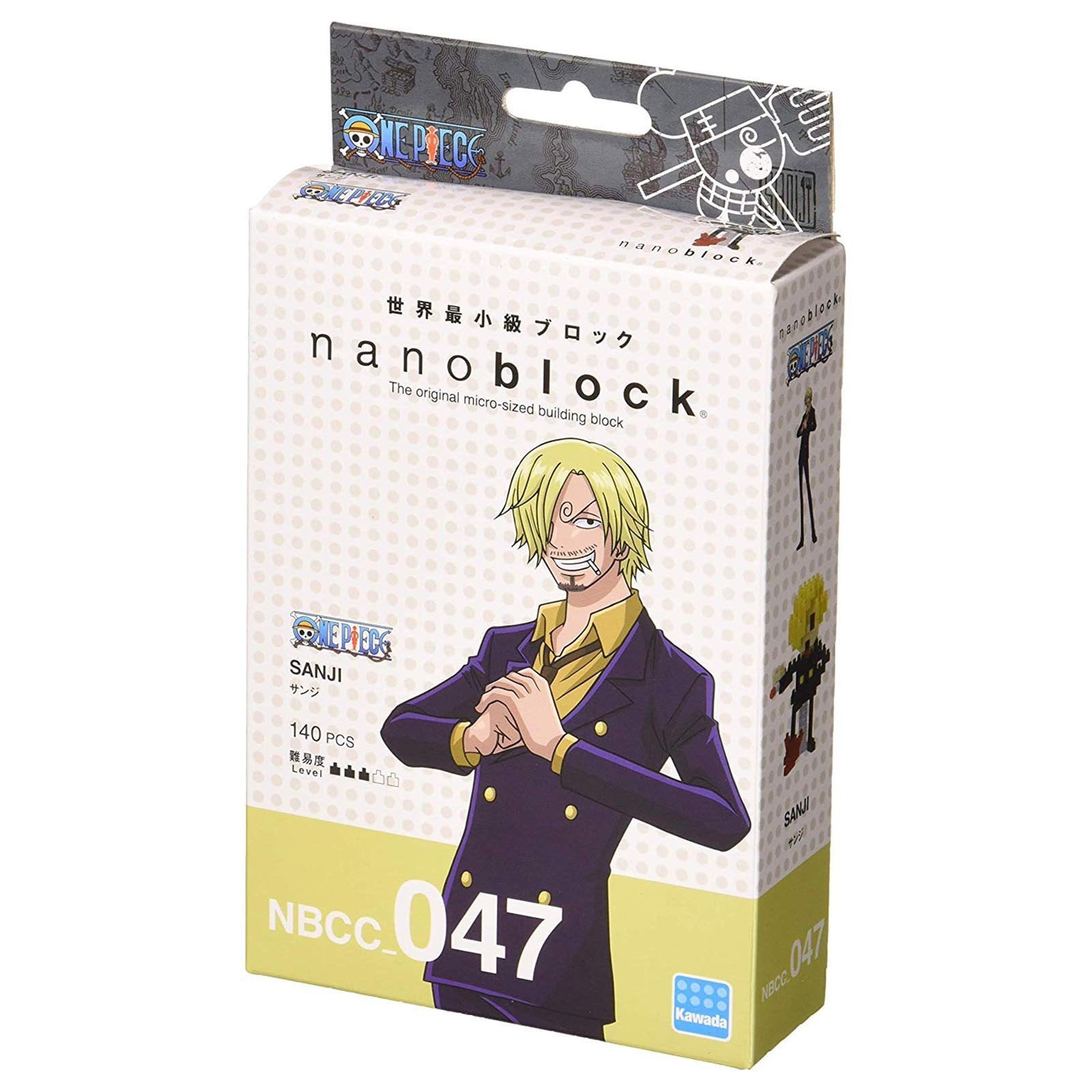 Nanoblock One Piece Sanji Building Set Walmart Com