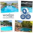 thumbnail image 4 of 12 Pcs Cartouches de Filtre de Piscine Type Vi pour Bestway Taille 6-58323, 4 of 5