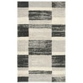 thumbnail image 5 of SAFAVIEH Retro Carleen Abstract Area Rug, Black/Light Grey, 5' x 8', 5 of 6
