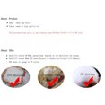 thumbnail image 3 of Lazy Sofa Pouf en Fausse Fourrure, 3 of 3