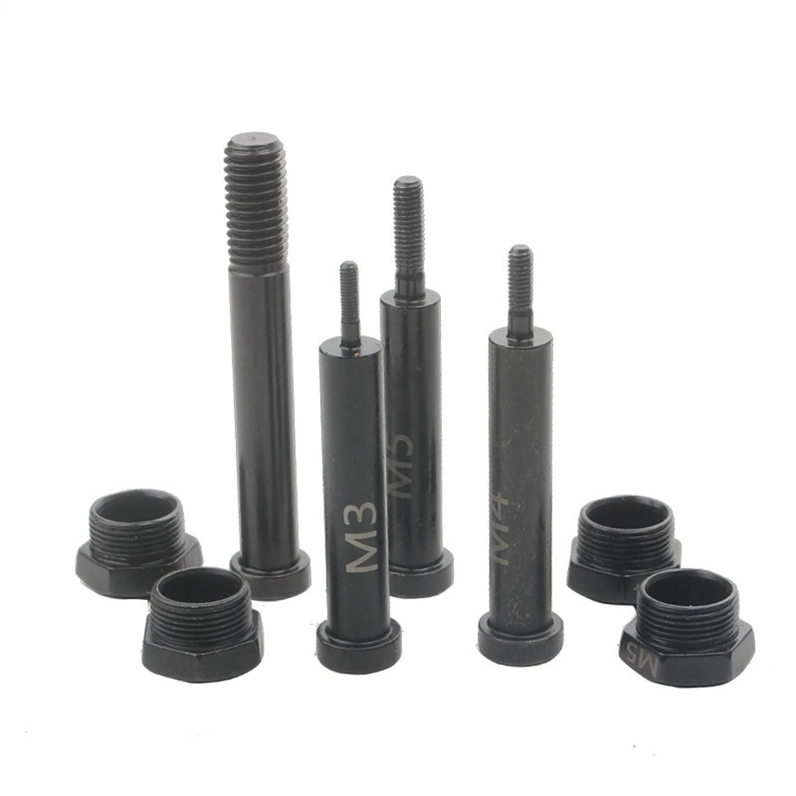 oshhni Electric Rivet Machine Conversion Head Electric Rivet Nut Adaptor for Window M3 M10