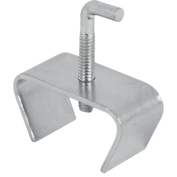 1-1/4 in. Steel Bed Frame Rail Clamp (2-pack)