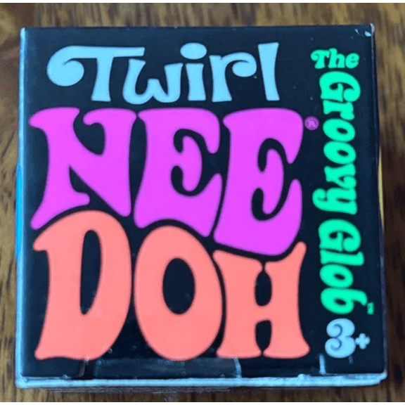 Nee Doh Twirl Groovy Glob MINI, 1PC