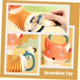 thumbnail image 4 of Plastic Concertina Accordion Musical Instruments Kids Accordion Instrument Mini Animal Babies Practice Accordion, 4 of 9