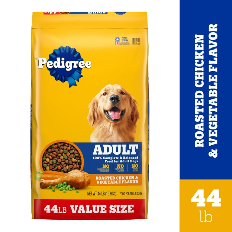 Pedigree Adult Dry Pedigree 33 Lb Dog Food Walmart Pedigree High