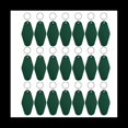 thumbnail image 1 of 24 Piezas Vintage Motel DIY en Blanco Hotel Llaveros Transferencia de en Blanco Llaveros SublimacióN a Granel (Verde), 1 of 6