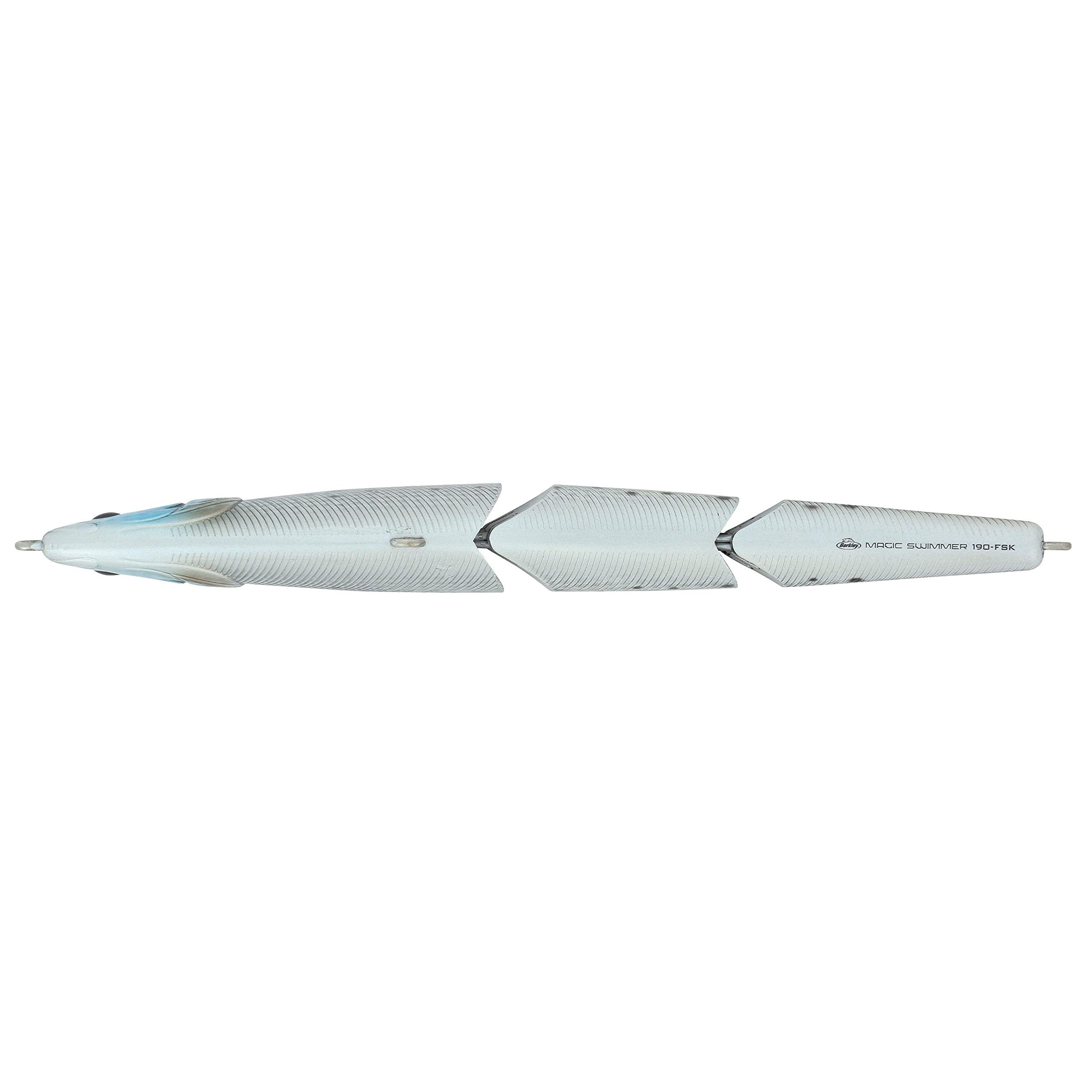 Berkley Magic Swimmer Fishing Lure, 3 3/8 oz, Bunker