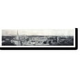 thumbnail image 2 of Historic Framed Print, WI 1911 Panoramic view of Beloit PHOTO, 36-3/8" x 8-3/8", 2 of 9