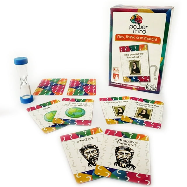 JUEGO DE MEMORIA EN INGLES POWERMIND