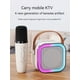 thumbnail image 4 of Portable Home Small BT Speaker With Single Microphone And Colorful Light Suitable For Home Singing Karaoke, 4 of 4