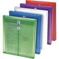 thumbnail image 5 of Smead Poly Project Envelopes Clear 5/PK Letter (89540), 5 of 6