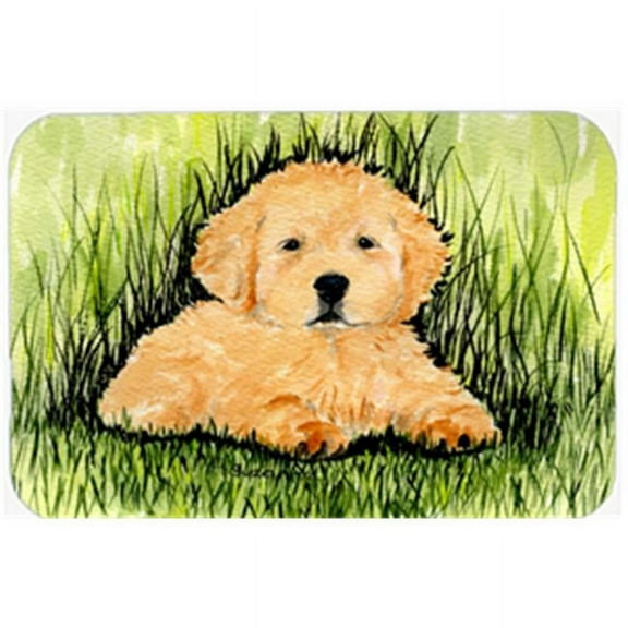 Golden Retriever Mouse Pad