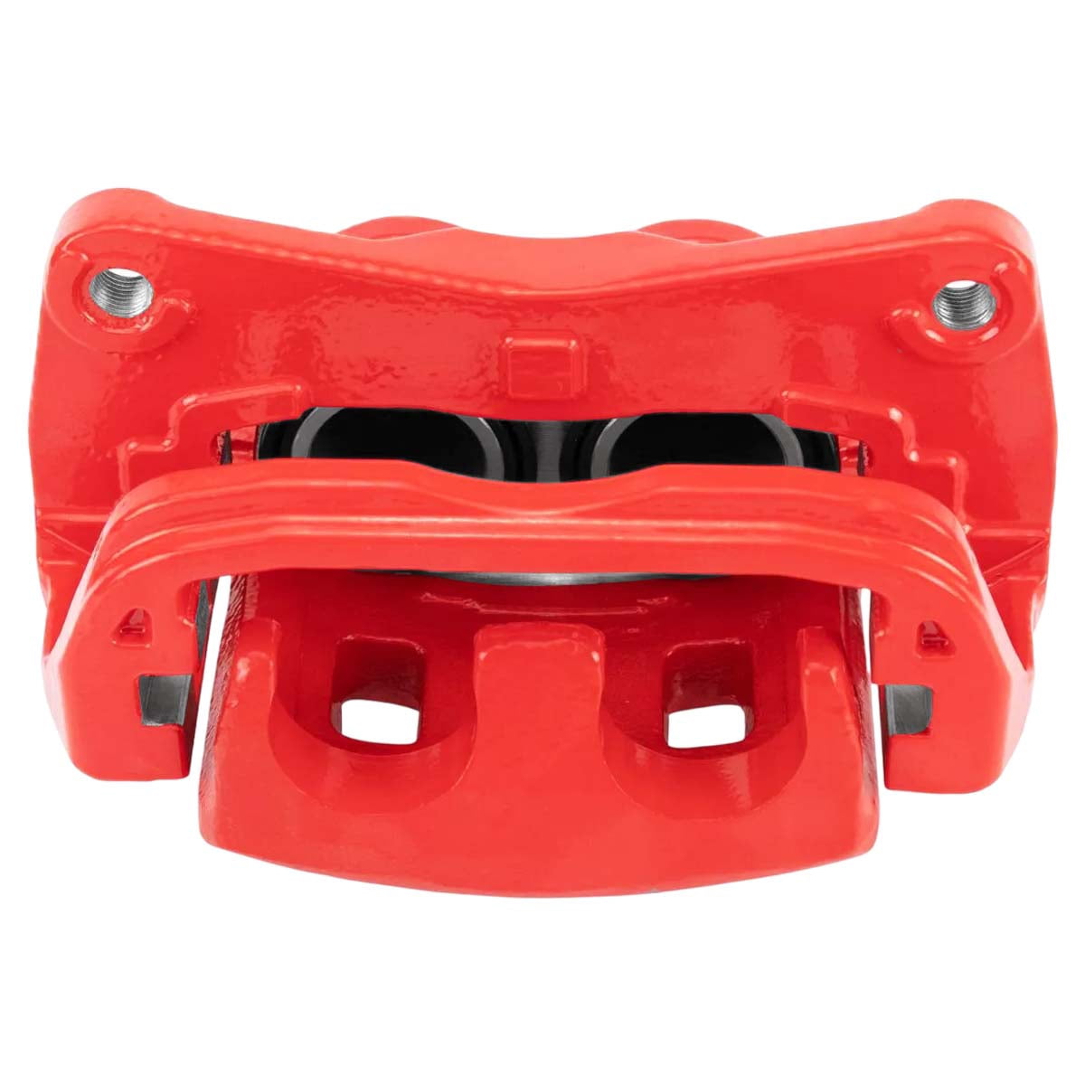 AutoShack Front Red Brake Calipers for Subaru, Forester 2003-2018 Outback 2002-2014 Impreza 2003-2005, 2008-2014 Legacy 2002-2014, AWD H4 2.0L 2.5L H6 3.0L, Left and Right, Pair