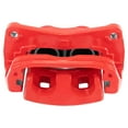 thumbnail image 5 of AutoShack Front Red Brake Calipers for Subaru, Forester 2003-2018 Outback 2002-2014 Impreza 2003-2005, 2008-2014 Legacy 2002-2014, AWD H4 2.0L 2.5L H6 3.0L, Left and Right, Pair, 5 of 5