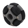 thumbnail image 1 of Ruedas Multidireccionales, Rueda Omnidireccional De 48 Mm, Nailon Flexible PE Para Robot, 1 of 7