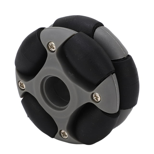 Ruedas Multidireccionales, Rueda Omnidireccional De 48 Mm, Nailon Flexible PE Para Robot