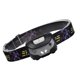 thumbnail image 1 of Faro Delantero Con Sensor Led, 2 Modos De Iluminación, Lámpara De Cabeza Ajustable Ipx4, Linterna Impermeable Montada En La Cabeza Para Ciclismo Al Aire Libre, Pesca Moyic HA017633-00, 1 of 7