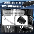 thumbnail image 4 of Car Door Spring Compressor Tool,Car Hinge Tool for Doors Springs Replacement 1/2 Inch Wrench,Professional Cars Tools Compatible with GM Vehicles -, 4 of 6