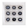 thumbnail image 1 of IMAX 11961 Agate Wall Art In Shadowbox, Beige, 1 of 1