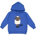 thumbnail image 2 of Inktastic Baa. Cute Sheep Design Toddler Hoodie, 2 of 4
