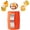 Orange, variant on Egg Shell Opener, Portable Egg Peeler, Quick Cracker Tool for Hard Boiled&Raw Eggs, Rapid Handheld Eggshell Breaker Remover New Kitchen Gadgets 2026, Egg Cutter Cracking Separator Pealer,pink