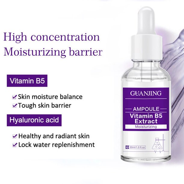 Vitamin B5 Extract Ceramide Repair Essence Moisturize Soothing Antiaging Facial Essence Liquid