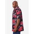 thumbnail image 3 of KingSize Men's Big & Tall Short-Sleeve Linen Shirt, 3 of 6