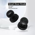 thumbnail image 3 of Door Lock, Smart Fingerprint Door Lock for Tuya Keyless Entry Door Knob App Control Biometric Fingerprint Mechanical Key ,Easy to Install, 3 of 7
