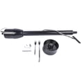 thumbnail image 2 of GELUOXI Black 30" Tilt Street Rod Floor Shift Steering Column Manual with Adapter No Key, 2 of 13