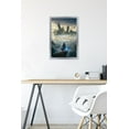 thumbnail image 6 of Hogwarts Legacy - Key Art Wall Poster, 14.725" x 22.375" Framed, 6 of 6
