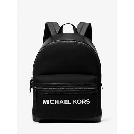 Michael Kors Outlet Cooper Canvas Backpack - Black