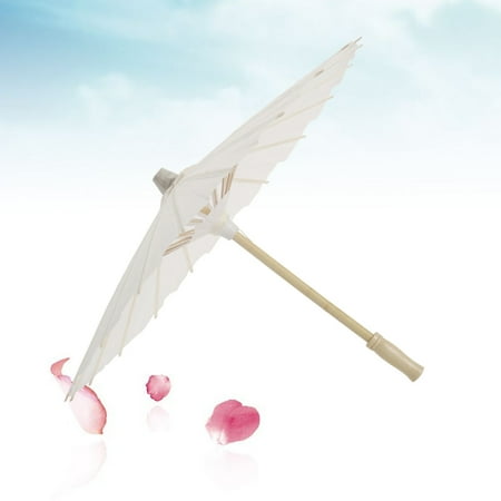 

Yuangui Umbrella Paper Parasol Wedding White Japanese Lace Decorative Chinese Rainproof Bridal Prop Diy Umbrellas Oiled Oriental