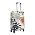 thumbnail image 3 of Balery Tropical Leaves Luggage Cover Protector, Scratch And Dirt Resistant, Fits 18-32 Inch Luggage -, 3 of 9