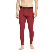 Men's Eddie Bauer Midweight Thermal Pants Color: Burgundy Size: L