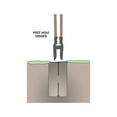 thumbnail image 3 of Postal Pro Mailbox and Post Kit, Plastic, 3 of 5