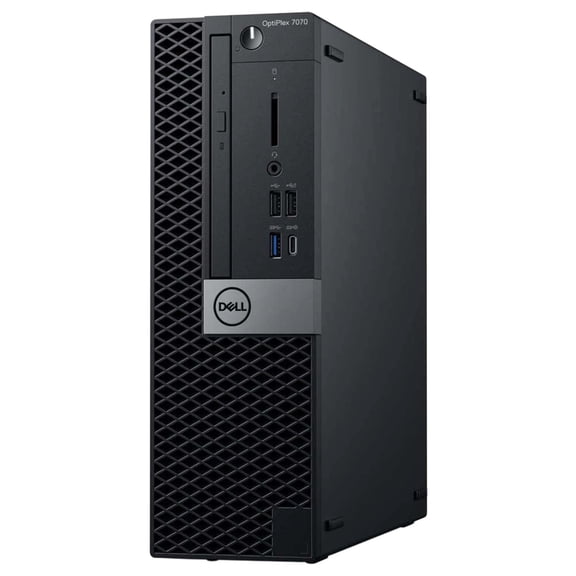 Restored Dell OptiPlex 7070 Desktop Computer Core i5 9th Gen 16GB RAM 512GB SSD Wi-Fi Windows 11 Pro (Refurbished)