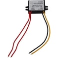 thumbnail image 1 of HUGFEGWE Convertisseur C.a. 10-28 V vers C.c. 12 V, Convertisseur C.a. vers C.c., Module d'Alimentation à Abaissement C.a-C., avec Boîtier en Plastique Ignifuge, pour Écran de Voiture, Moniteur Caméra, Ventilateur, Pompe à Eau (5 A), 1 of 9