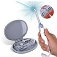thumbnail image 3 of Pursonic Professional Counter Top Oral Irrigator Water Flosser with 3 Nozzles Plus a Bonus Tongue Scraper, 3 of 4