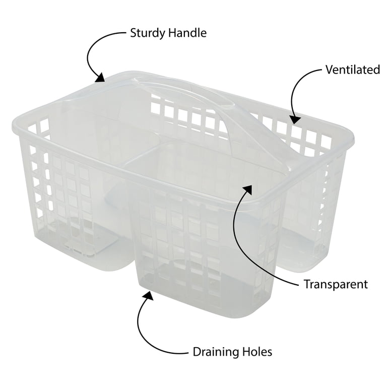 Bath Bliss 2-in-1 Portable Bath Tote Shower Caddy photo 4