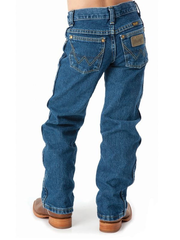 Wrangler Apparel Boys George Strait Original Cowboy Cut Jeans 