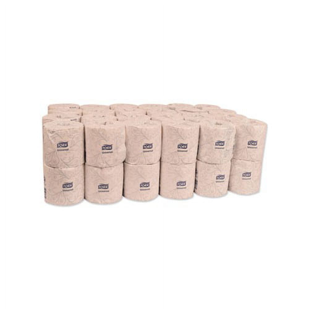Universal Bath Tissue Septic Safe, 2-Ply, White, 500 Sheets/Roll, 48 Rolls/Carton