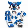 thumbnail image 5 of Transformation Rescue Bots Disguise MPP10 Strongarm Robot Deformation Collision Magnetic Two-in-one Action Figures Children Toys, 5 of 5