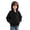 Black-47, variant on VIPOIN Boys Girls Zip‑Up Hoodie, Raglan Long Sleeve Soft Sweatshirt with Pockets, Sizes 5-16 Years